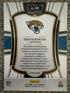 Panini Select Premier Level Rookie Travis Hunter Jaguars NFL Card #128