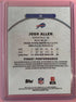 Topps Finest Josh Allen Base Set #48 Buffalo Bills Football 2025