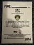 Topps Signature Class 2026 Ray Allen Seattle Supersonics Pure Insert #PU-15