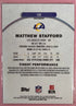 Topps Finest 2025 Matthew Stafford Los Angeles Rams Base Set #139 Uncommon