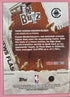 Topps NBA Hoops The Buzz TB-30 Yanic Konan Niederhauser RC Clippers