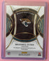 Panini Select Rookie Prizm Autograph BhayShul Tuten #RSI-BTN Jaguars 2025