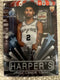 Bowman Chrome University Harper's Heat Check RC Stephon Castle Spurs #2