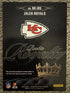 2025 PANINI ROOKIES & STARS FOOTBALL ROYALTY JERSEY RR-JRS JALEN ROYALS CHIEFS
