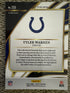 Panini Select 2025 Tyler Warren Rookie Prizm Club Level #233 Colts Football