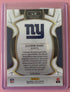 2025 Select Football Jaxson Dart Red Blue Prizm #93 (RC)