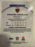 Topps Finest 2025 Colston Loveland Finest Performance Rookie #32 Bears