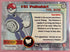 1999 TV Series Topps Pokemon Series 1 #61 Poliwhirl Foil