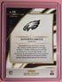2025 Panini Select Red and Blue Club Level Devonta Smith Philadelphia Eagles