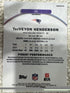 2025 Finest #111 TreVeyon Henderson RC Patriots Rookie New England Uncommon