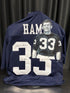 Penn State Jack Ham Signed Hand Painted Blue Jersey With BAS COA