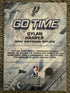 Topps 2025-26 Topps Chrome Dylan Harper Spurs Rookie Insert Go Time GT-17