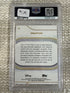 2025 Topps Chrome Disney Sebastian Prism Refractor #64 PSA 9