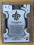 TYLER SHOUGH 2025 Panini Select Rookie RC Saints Concourse Level #41