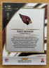 Trey Benson 2025 Panini Select Club Level #224 Red Prizm Arizona Cardinals NFL