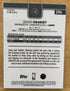 2025-26 Topps Chrome Rocco Zikarsky Aqua Basketball RC /199 Refractor #296