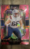2025 Panini Select - Premier Level Will Campbell #179 Pink Shock Prizm (RC)