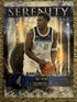 Topps Chrome 2025-26 Anthony Edwards Serenity Insert #SY-4 Timberwolves