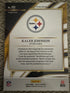 Panini 2028 Select Club Level Prizm RC Kaleb Johnson Steelers #252
