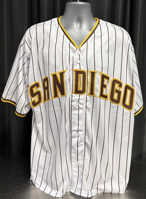 San Diego Padres Mason Miller Signed Custom Jersey Becket COA