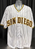 San Diego Padres Mason Miller Signed Custom Jersey Becket COA