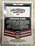 2026 Panini Stars & Strips Jackson Flora Green Auto Prizm UCSB Top 5 Draft Pick