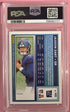 Panini Donruss 2025 Jaxson Dart #400 Optic Preview Pink PSA 8 Giants