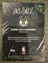 2025-26 Topps Chrome Basketball Giannis Instinct Blue Refractors /150 #INS-4