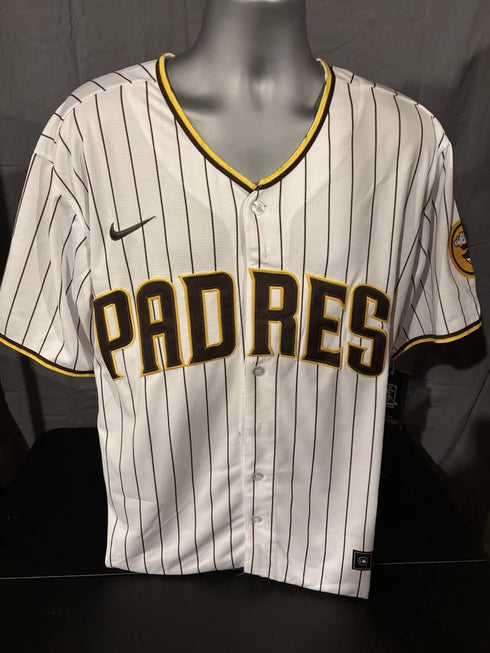 San Diego Padres Jackson Merrill Signed Nike Jersey Beckett Coa
