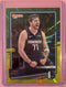Panini 2020-21 Donruss Luka Dončić #13 Yellow Laser Dallas Mavericks
