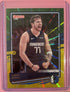 Panini 2020-21 Donruss Luka Dončić #13 Yellow Laser Dallas Mavericks