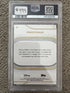 Prince Phillip 2025 Topps Chrome Disney Purple Wave Card #121 /75 PSA 10