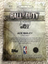 Topps 2025-26 Chrome Ball of Duty RayWave Rookie #BD-24 Ace Bailey Utah Jazz