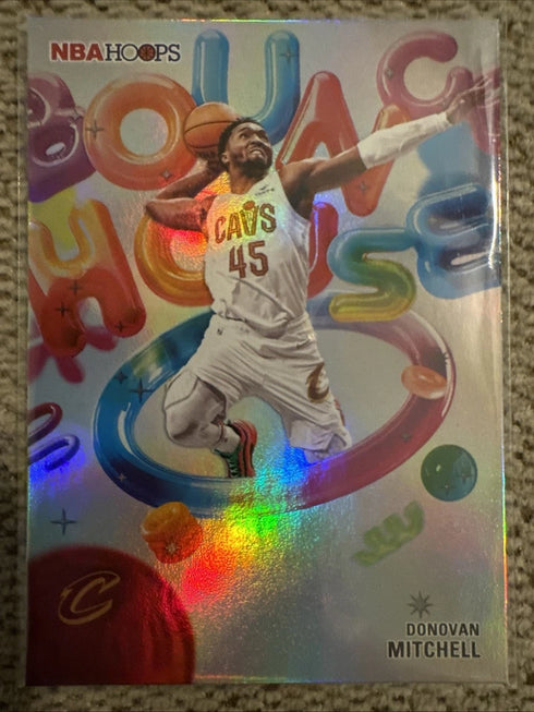 2025-26 Topps NBA Hoops Hobby Exclusive Bounce House Donovan Mitchell BH-11