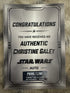 Christine Galey Star Wars R2-D2 Signed Card PrimeTime Authentication