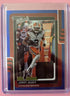 2025 Panini Donruss- Donruss Threads Jerry Jeudy #DTH-JJY (MEM) Blue Hyper