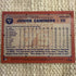 Topps 2026 Chrome Mojo Refractor #91C-2 Junior Caminero Topps 75 Tampa Bay Rays