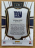 2025 Panini Select - Premier Level Jaxson Dart #193 (RC)