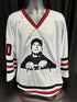 Chevy Chase Signed Blackhawks "Griswold "Jersey (Beckett COA) Christmas Vacation