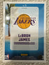 Lebron James Splash Purple Prizm 2024-25 #5 Lakers sp Insert Donruss Optic Holo