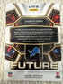 2023 Panini Select #FUT-JGI JAHMYR GIBBS Rookie Select Future (RC) Detroit Lions
