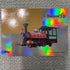 Topps Disneyland 70th Anniversary Mine Train T54-1 Refractor Big Thunder Mtn RR