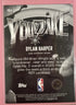 2025-26 Topps Chrome NBA Basketball Dylan Harper YOUTHQUAKE Rookie RC Spurs