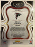 2025 Panini Select Suite Level Prizm Drake London #347 Atlanta Falcons Football