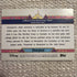 Topps Disneyland 70 Insert Lillian Disney Petrified Tree "Gift" Card 86