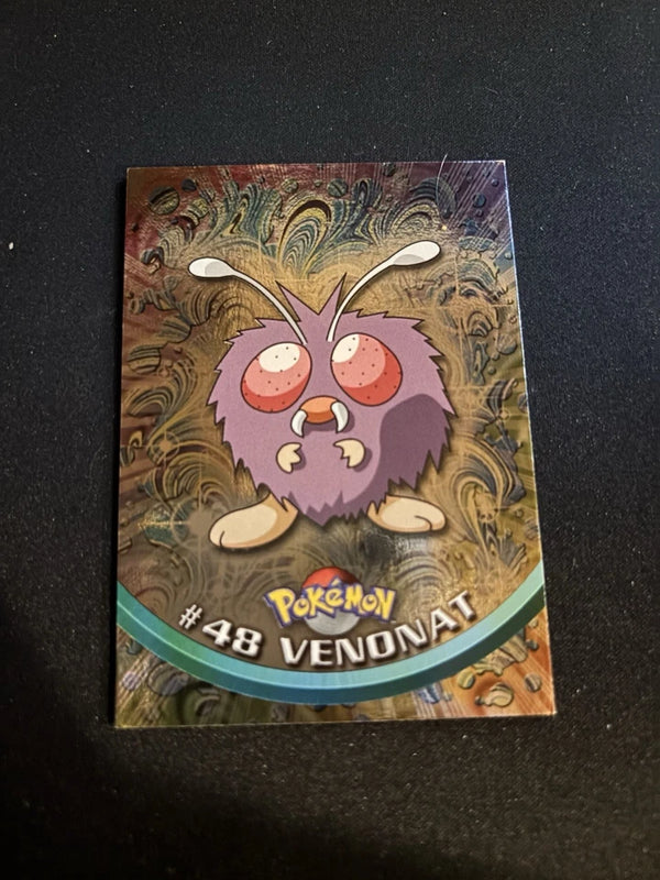 2000 Topps Chrome Pokemon Foil #48 Venonat
