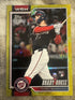 2026 Topps Series 1 Baseball Brady House #170 Yellow Holofoil /399 (RC)