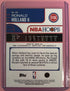 2025-26 Topps NBA Hoops - Ron Holland II #103 Detroit Pistons Rainbow Foil