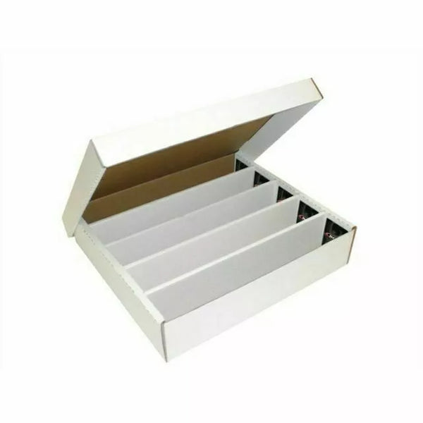 BCW Super Monster Shoe Storage Box 5000 Count for Cards