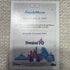 Topps 2025 Disneyland 70th Anniversary Peoplemover Poster Rainbow Foil P-13